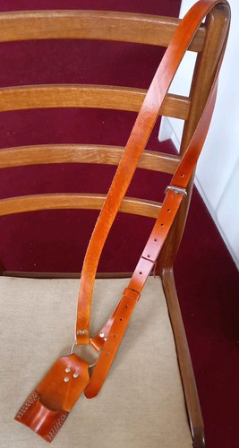 Quality leather windlass canal - leather,