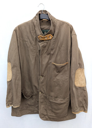 Vtg orvis jacket mens - orvis, l