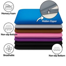 Memory Foam Cushion Breathable