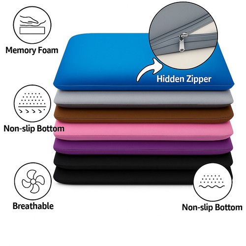 Memory foam seat pad - memory,