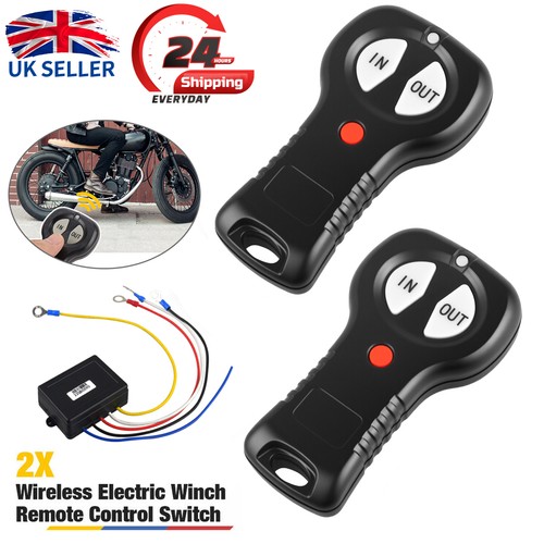 Dual wireless winch remote - wireless,