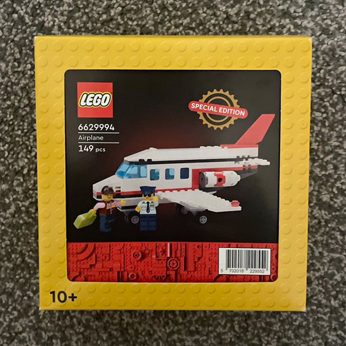 Lego airplane special edition - lego,