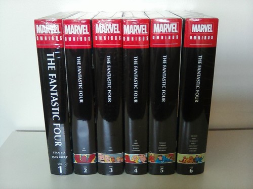 Full set marvel omnibus - full,