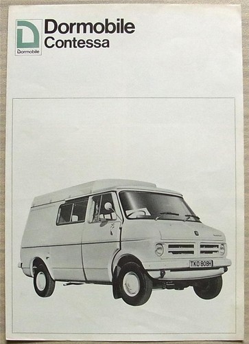 Bedford dormobile contessa - dormobile,