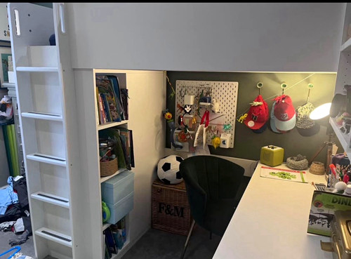 Ikea småstad white - ikea, loft