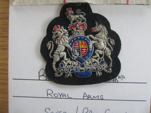 Mod sealed pattern badge - uk,