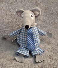 WORKING Bagpuss talking Charlie Mouse Toy