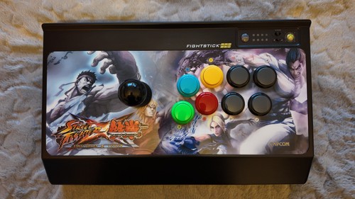 Street fighter tekken - x,