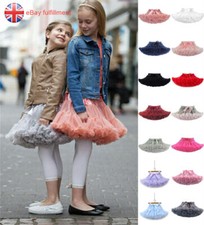UK Girls Kids Womens Tutu