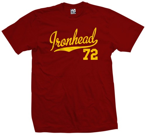 Ironhead script shirt - ironhead, t-shirt