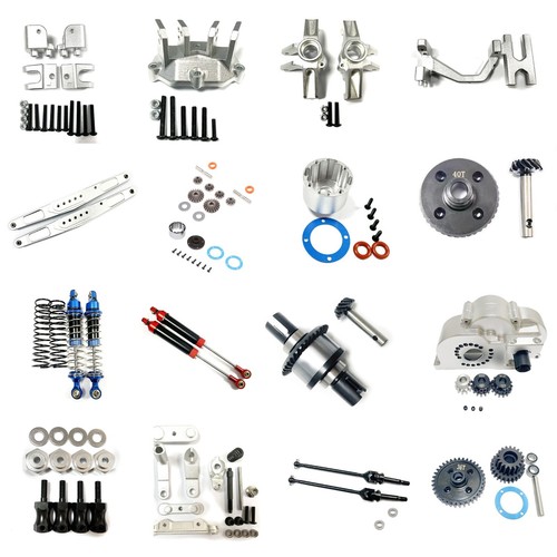 Aluminum metal upgrade parts - aluminum,