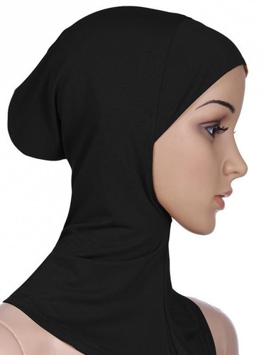 Women under scarf cap bone - under,