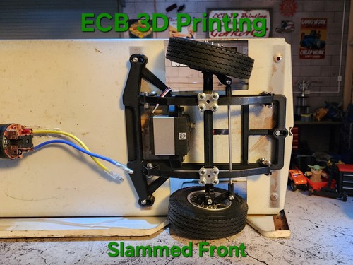 Ecb printing front slammed - 3d,