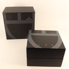 GENUINE TUDOR WATCH BOX BLACK