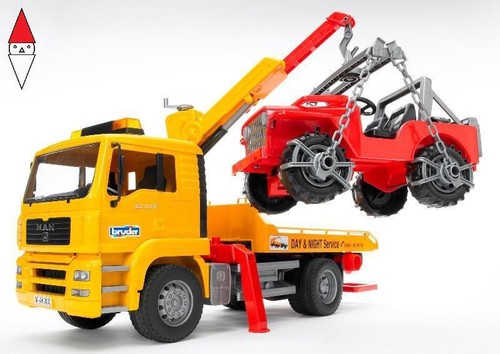 Bruder man tga - bruder, jeep