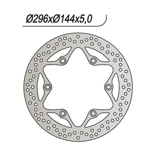 Fixed brake disc - disc, ng