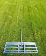 New lawn levelling  lute Rake