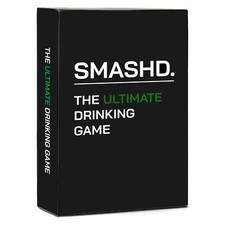 SMASHD - Ultimate Drinking Card Game for Adults | Party Game Party Game Stag Hen