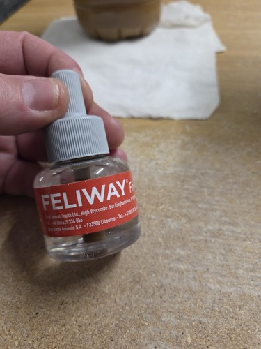 Brand new unopened - brand, feliway