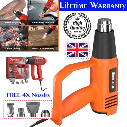 Hot air heat gun 2000w - hot,