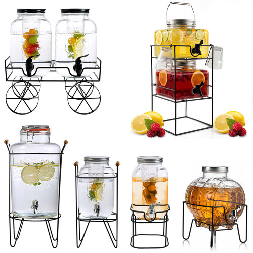 Glass vintage beverage - glass,