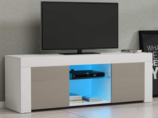 TV Stand Large High Gloss LED