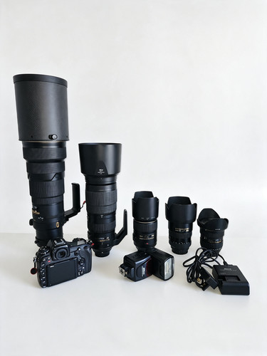 Nikon 200 500mm 5 - 200–500mm, f/5.6e