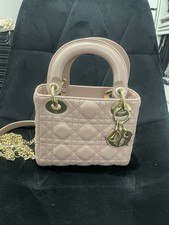 Lady Dior Mini Bag – roses