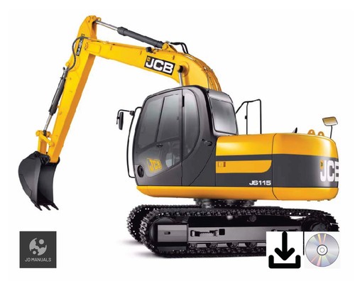 Jcb js115 js130 js145 tier - jcb,