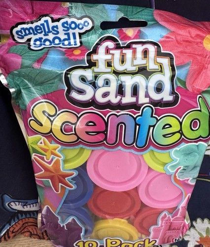 Fun sand scented a pack - scented, 10