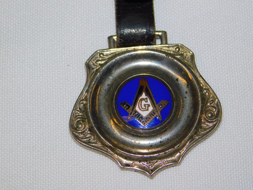 Antique vintage masonic watch - vintage,