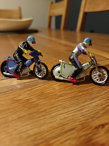 Speedway bike rider - bike, set