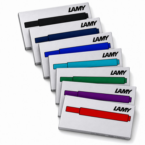 Genuine lamy t10 ink cartridge - ink,