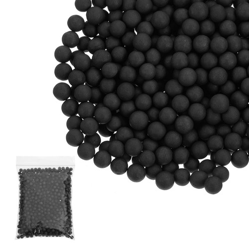 Foam beads 9mm mini small - 7-9mm,