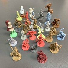 Random 6 Pcs Board Game Figures D&D Miniatures Role Playing Toys