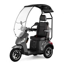 Veleco DRACO with canopy and captain seat – mobility scooter Lead-acid, Lithium