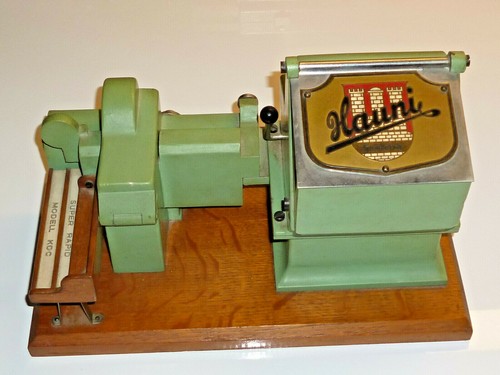 Hauni körber vintage - hauni,