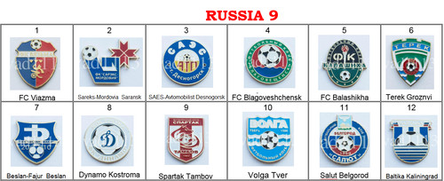 Badge pin european football - pin:,