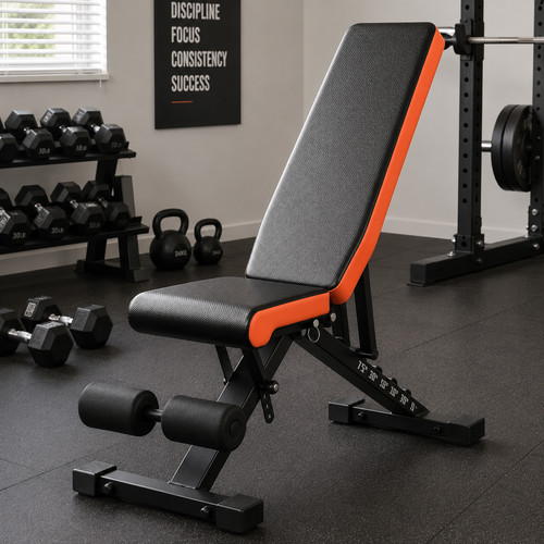 Adjustable weight bench - weight,