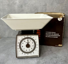 Vintage Hanson Kitchen Scales 1980’s Kg & Lbs With Original Box