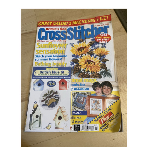 Crossstitcher issue july - 97,