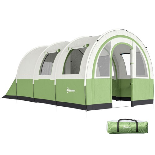 Outsunny camping tent - camping, tent,