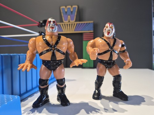 Wwf wwe hasbro demolition - wwe,