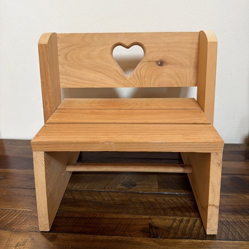 Child small wooden heart - small,