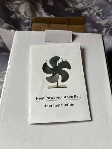 Wood stove fan - stove,