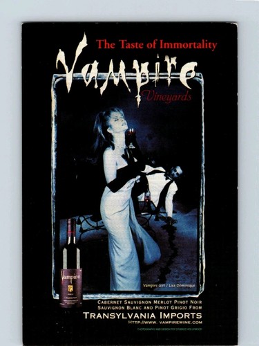 Rare vintage vampire - ​rare,
