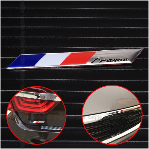 French aluminum france flag - 1x,