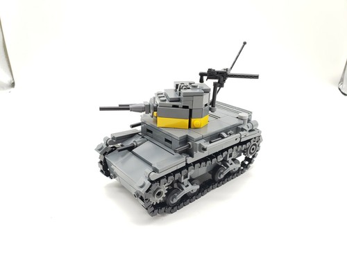 Sdkfzbrick moc wwii - moc, us