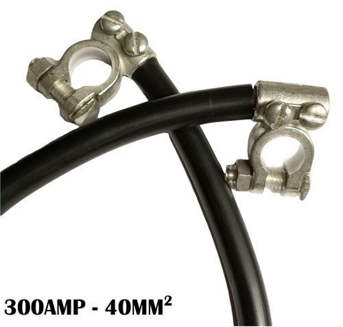 Battery lead cable heavy - 7",