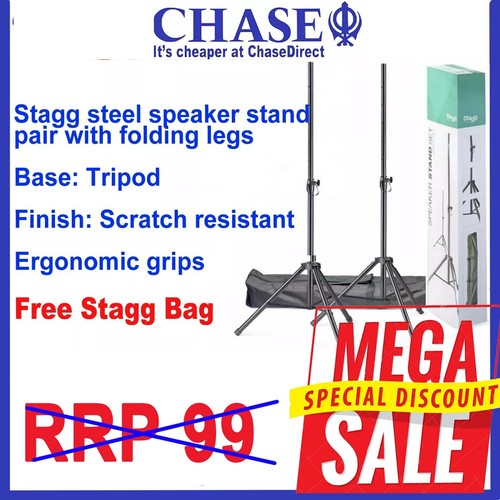 Stagg speaker stand - stand, x